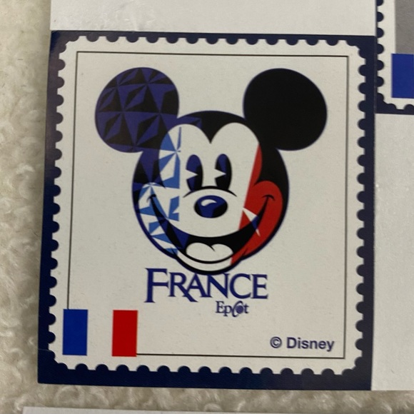 Disney’s World Showcase EPCOT Mickey Button Pin-On - Picture 7 of 9